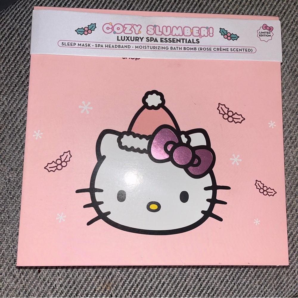 Hello Kitty luxury spa box
